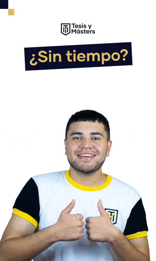 Banner hacemos tu tesis en tiempo record.